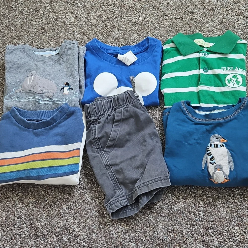 Boys Clothing Bundle Size 2T